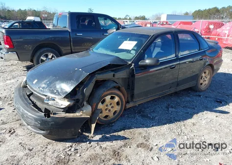 2002 Saturn L-Series L300 из США, поврежденный, VIN 1G8JW54R62Y533221